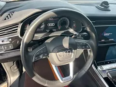 2021 Audi Q8 55 TFSI Sport, чёрный — фото 6
