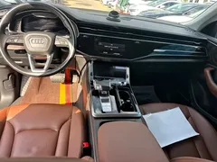 2021 Audi Q8 55 TFSI Sport, чёрный — фото 8