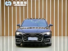 2023 Audi A6L 45 TFSI, чёрный — фото 2