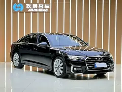 2023 Audi A6L 45 TFSI, чёрный — фото 3