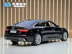 2023 Audi A6L 45 TFSI, чёрный — фото 4