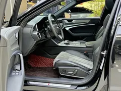 2023 Audi A6L 45 TFSI, чёрный — фото 5