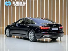 2023 Audi A6L 45 TFSI, чёрный — фото 16