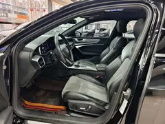 2024 Audi A6L 45 TFSI Elegance, чёрный — фото 4