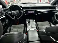 2024 Audi A6L 45 TFSI Elegance, чёрный — фото 5