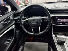 2024 Audi A6L 45 TFSI Elegance, чёрный — фото 6