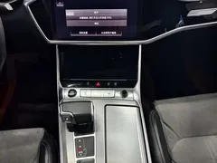 2024 Audi A6L 45 TFSI Elegance, чёрный — фото 7