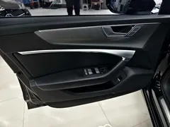 2024 Audi A6L 45 TFSI Elegance, чёрный — фото 9
