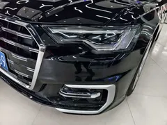 2024 Audi A6L 45 TFSI Elegance, чёрный — фото 12
