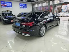 2024 Audi A6L 45 TFSI Elegance, чёрный — фото 13