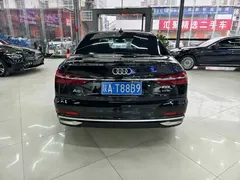 2024 Audi A6L 45 TFSI Elegance, чёрный — фото 14