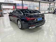 2024 Audi A6L 45 TFSI Elegance, чёрный — фото 15