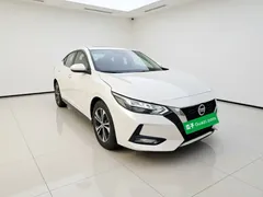 2022 Nissan Sylphy 1.6L XL CVT, белый — фото 24