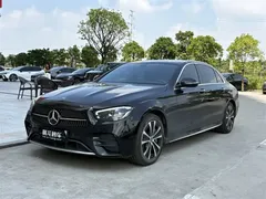 2023 Mercedes-Benz E-Class E 350 e L PHEV Sport, чёрный — фото 1