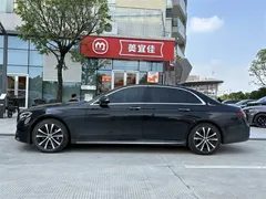2023 Mercedes-Benz E-Class E 350 e L PHEV Sport, чёрный — фото 3