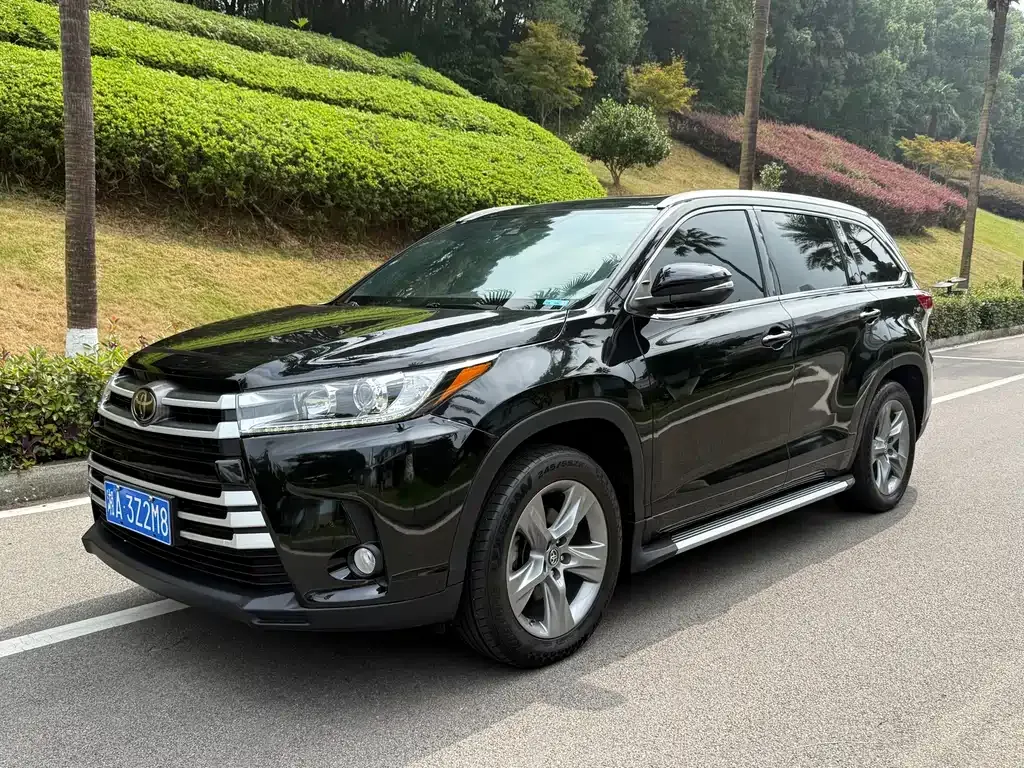 2021 Toyota Highlander 2.0T 4WD Luxury 7