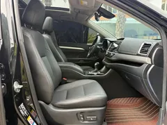 2021 Toyota Highlander 2.0T 4WD Luxury 7, чёрный — фото 4