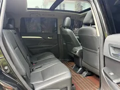 2021 Toyota Highlander 2.0T 4WD Luxury 7, чёрный — фото 5