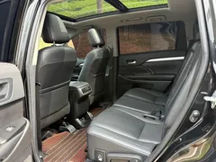 2021 Toyota Highlander 2.0T 4WD Luxury 7, чёрный — фото 8