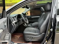 2021 Toyota Highlander 2.0T 4WD Luxury 7, чёрный — фото 12