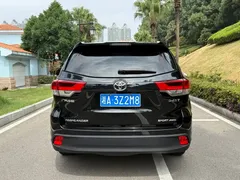 2021 Toyota Highlander 2.0T 4WD Luxury 7, чёрный — фото 15