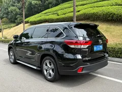 2021 Toyota Highlander 2.0T 4WD Luxury 7, чёрный — фото 16