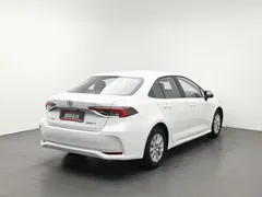 2022 Toyota Corolla TNGA 1.5L CVT, белый — фото 2