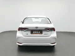 2022 Toyota Corolla TNGA 1.5L CVT, белый — фото 4