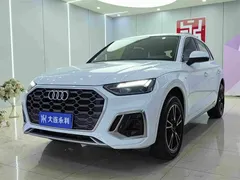 2022 Audi Q5L 40T, белый — фото 1