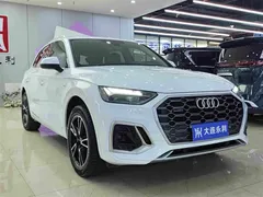 2022 Audi Q5L 40T, белый — фото 3