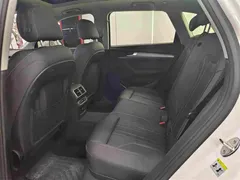 2022 Audi Q5L 40T, белый — фото 5