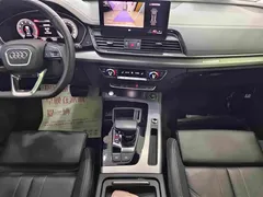 2022 Audi Q5L 40T, белый — фото 7