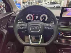 2022 Audi Q5L 40T, белый — фото 8