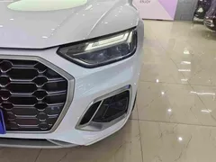 2022 Audi Q5L 40T, белый — фото 11