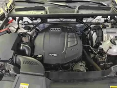 2022 Audi Q5L 40T, белый — фото 12