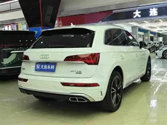 2022 Audi Q5L 40T, белый — фото 14