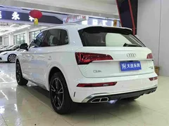 2022 Audi Q5L 40T, белый — фото 16