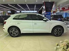 2022 Audi Q5L 40T, белый — фото 17