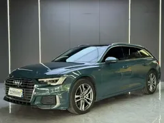 2021 Audi A6 Avant 45 TFSI Sport, зелёный — фото 1