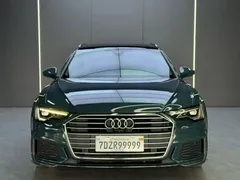 2021 Audi A6 Avant 45 TFSI Sport, зелёный — фото 2