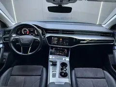 2021 Audi A6 Avant 45 TFSI Sport, зелёный — фото 3