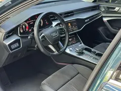 2021 Audi A6 Avant 45 TFSI Sport, зелёный — фото 4