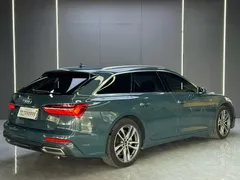 2021 Audi A6 Avant 45 TFSI Sport, зелёный — фото 8