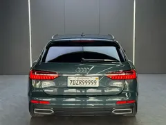 2021 Audi A6 Avant 45 TFSI Sport, зелёный — фото 9