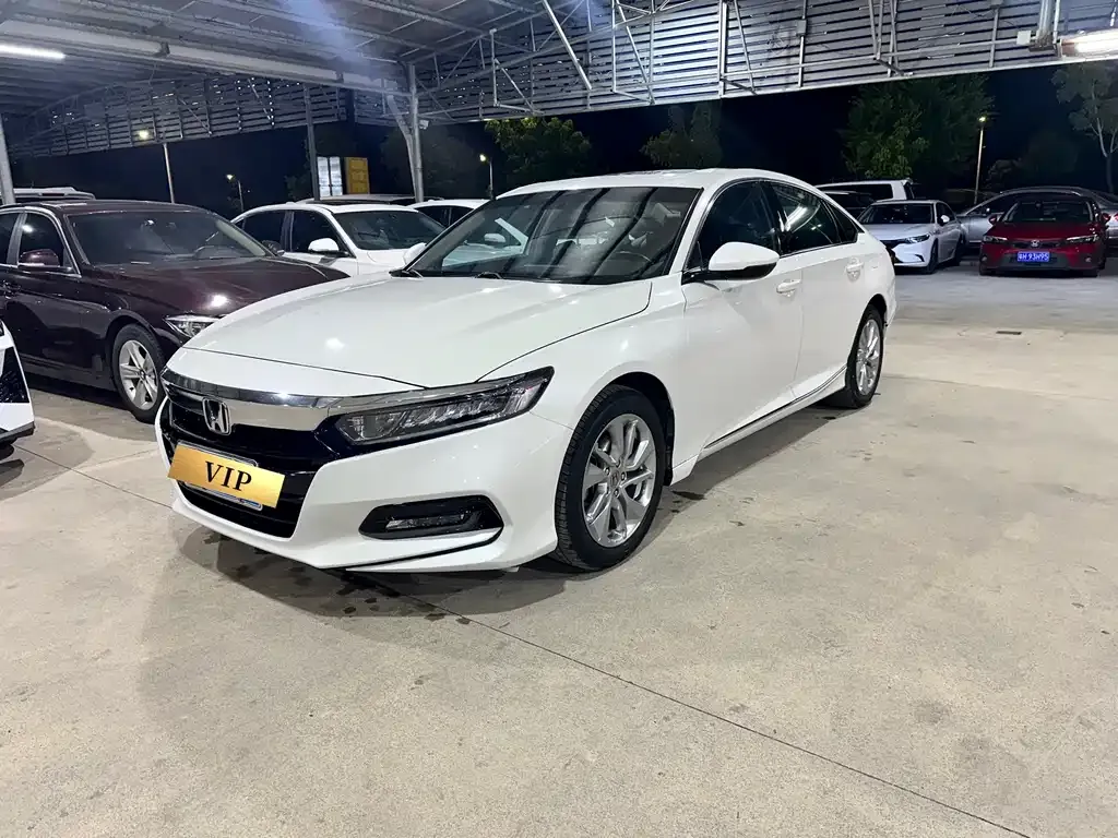 2018 Honda Accord 260TURBO V
