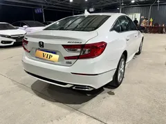 2018 Honda Accord 260TURBO V, белый — фото 3