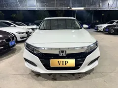 2018 Honda Accord 260TURBO V, белый — фото 4