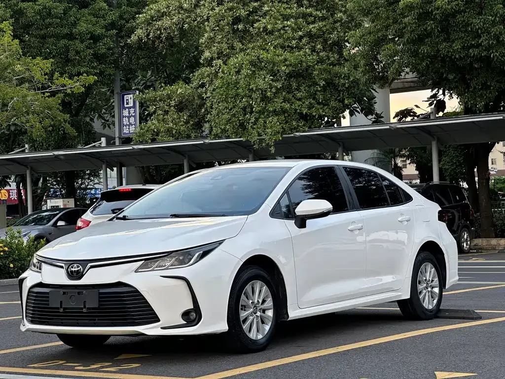2021 Toyota Corolla 1.2T S-CVT Pioneer