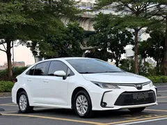 2021 Toyota Corolla 1.2T S-CVT Pioneer, белый — фото 3