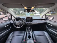 2021 Toyota Corolla 1.2T S-CVT Pioneer, белый — фото 8